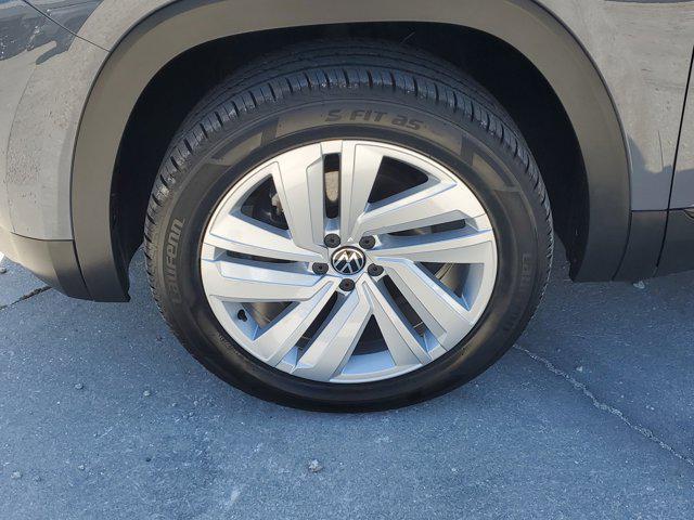 used 2022 Volkswagen Atlas Cross Sport car, priced at $20,784