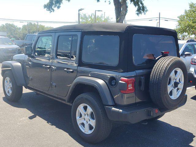 used 2023 Jeep Wrangler car, priced at $31,233