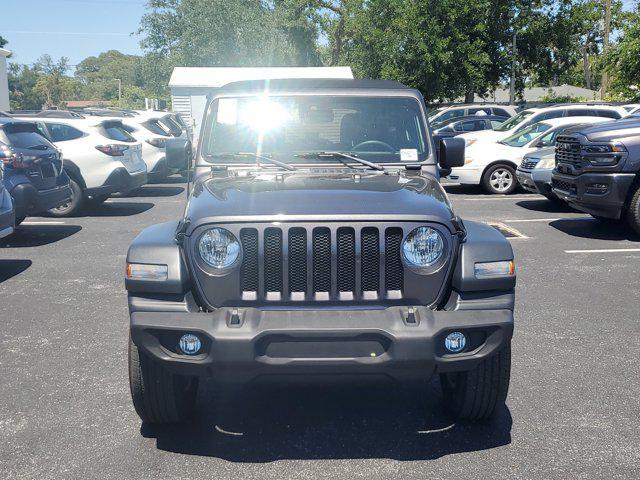 used 2023 Jeep Wrangler car, priced at $31,233