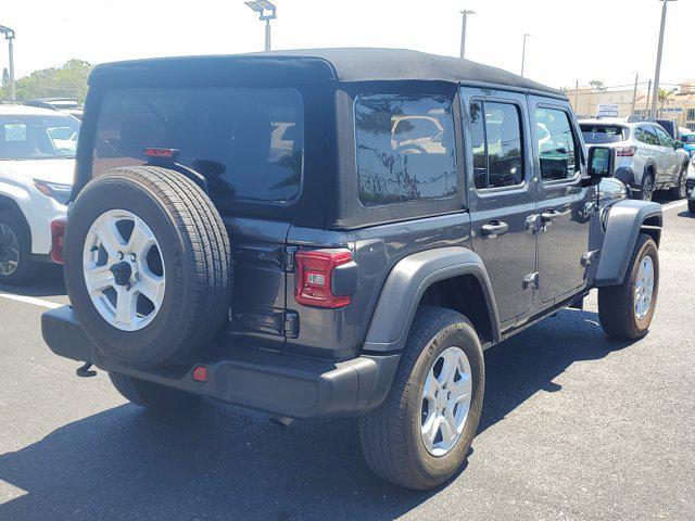 used 2023 Jeep Wrangler car, priced at $31,233