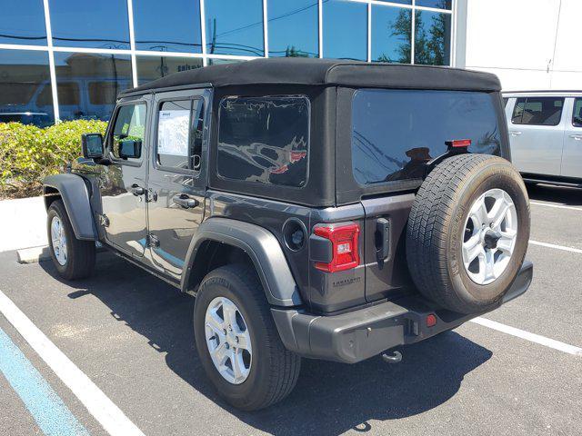 used 2023 Jeep Wrangler car, priced at $31,422