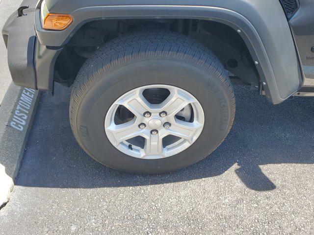 used 2023 Jeep Wrangler car, priced at $31,422