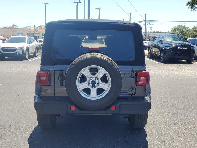 used 2023 Jeep Wrangler car, priced at $31,233