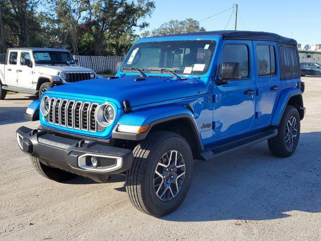 new 2025 Jeep Wrangler car, priced at $45,555