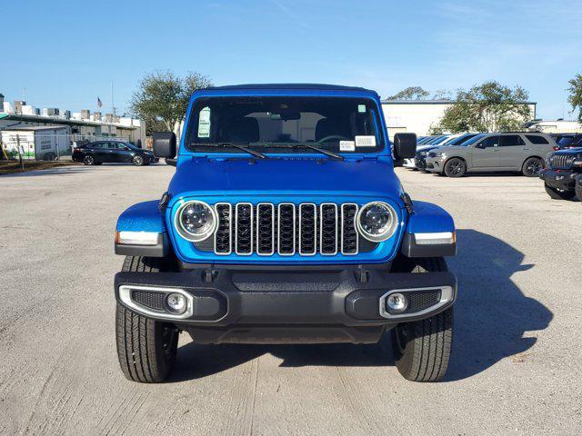 new 2025 Jeep Wrangler car, priced at $45,555