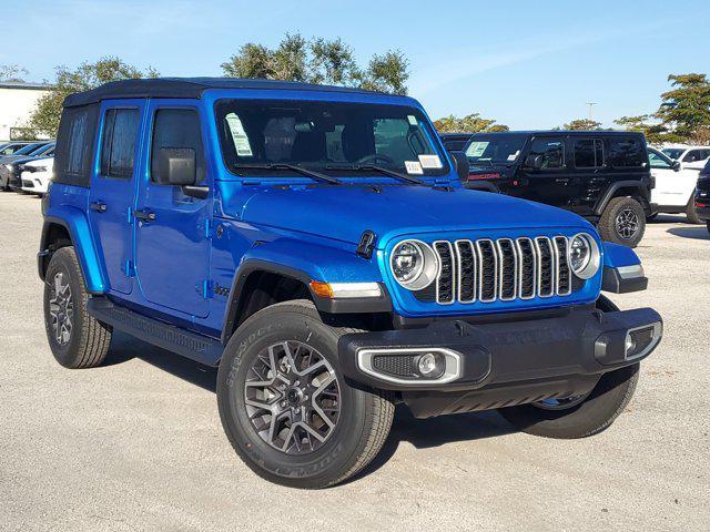 new 2025 Jeep Wrangler car, priced at $45,555