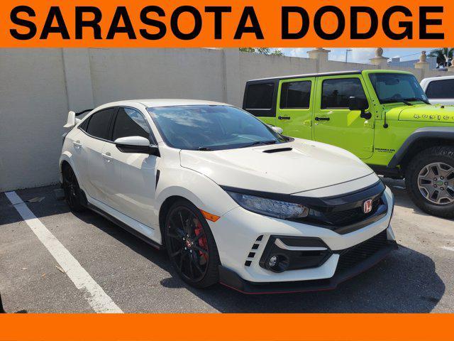 used 2021 Honda Civic Type R car, priced at $38,683