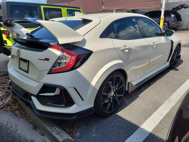 used 2021 Honda Civic Type R car, priced at $38,683