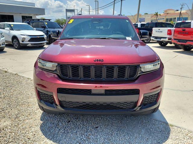 used 2023 Jeep Grand Cherokee L car, priced at $30,876