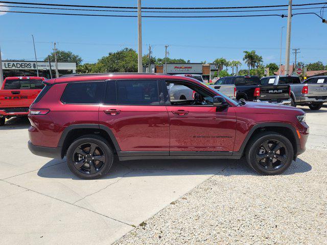 used 2023 Jeep Grand Cherokee L car, priced at $30,876