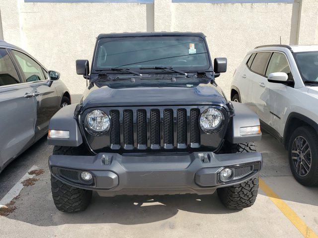 used 2021 Jeep Wrangler Unlimited car, priced at $32,995