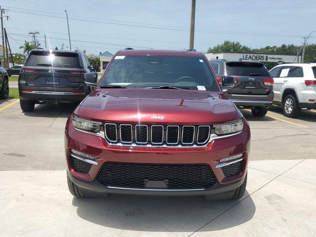 new 2025 Jeep Grand Cherokee car, priced at $44,171