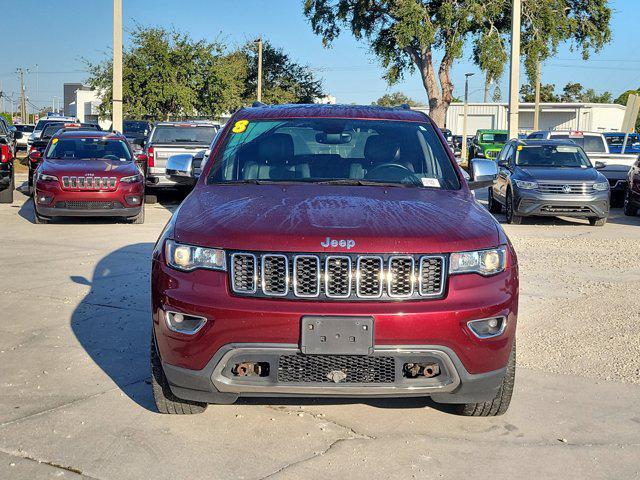 used 2018 Jeep Grand Cherokee car, priced at $14,795