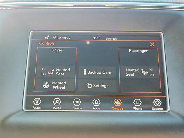 used 2018 Jeep Grand Cherokee car, priced at $14,795