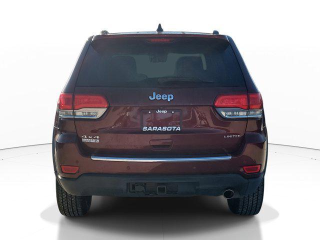 used 2018 Jeep Grand Cherokee car, priced at $14,795