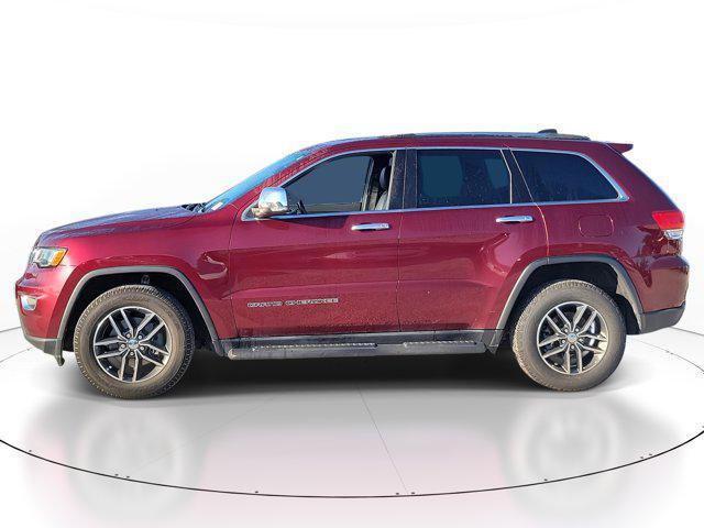used 2018 Jeep Grand Cherokee car, priced at $14,795
