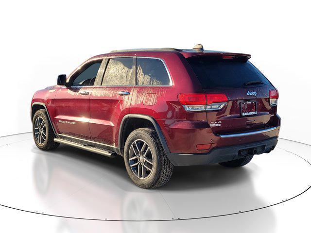 used 2018 Jeep Grand Cherokee car, priced at $14,795