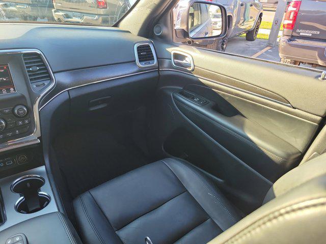 used 2018 Jeep Grand Cherokee car, priced at $14,795