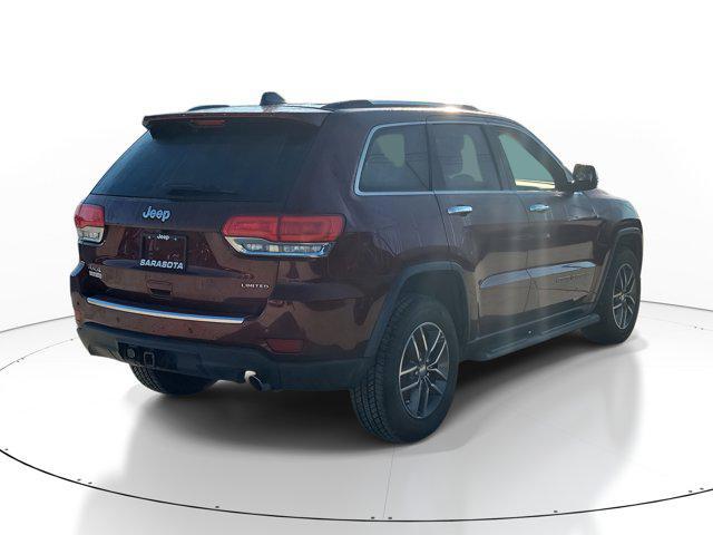 used 2018 Jeep Grand Cherokee car, priced at $14,795