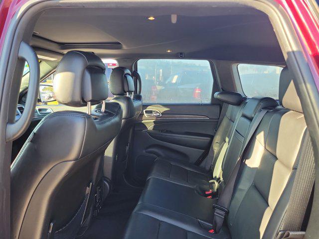 used 2018 Jeep Grand Cherokee car, priced at $14,795