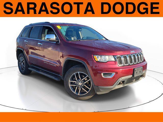 used 2018 Jeep Grand Cherokee car, priced at $14,795