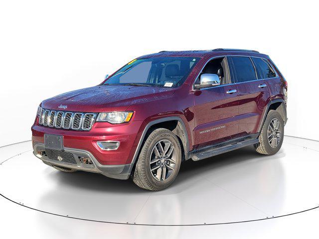 used 2018 Jeep Grand Cherokee car, priced at $14,795