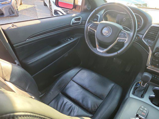 used 2018 Jeep Grand Cherokee car, priced at $14,795