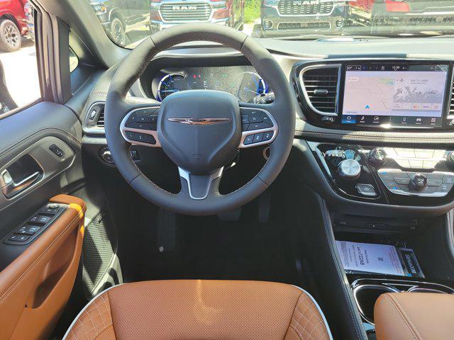 new 2025 Chrysler Pacifica car, priced at $50,621