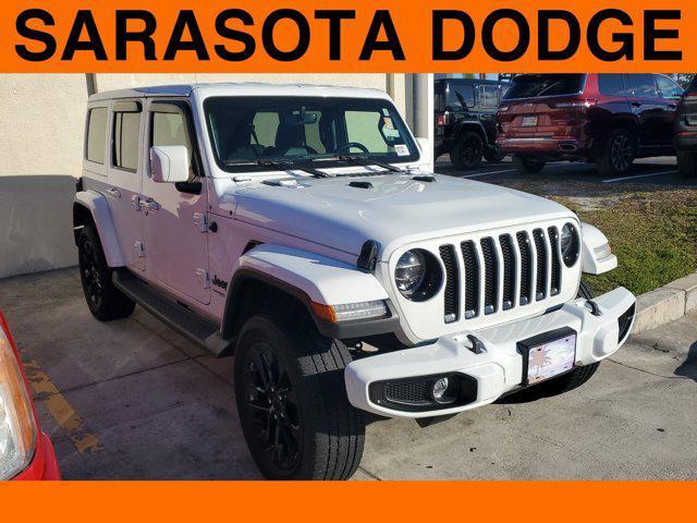 used 2021 Jeep Wrangler Unlimited car, priced at $36,995