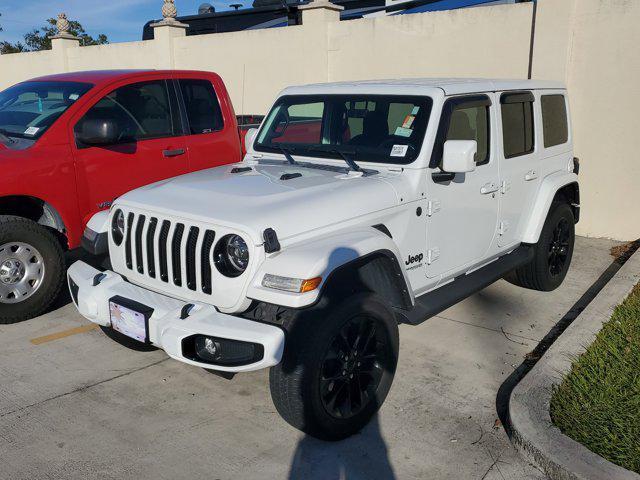 used 2021 Jeep Wrangler Unlimited car, priced at $36,995