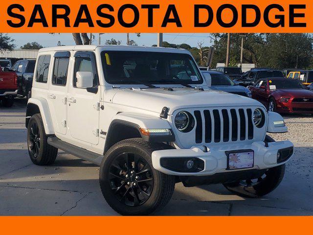 used 2021 Jeep Wrangler Unlimited car, priced at $36,895