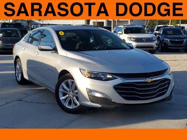 used 2020 Chevrolet Malibu car, priced at $14,795