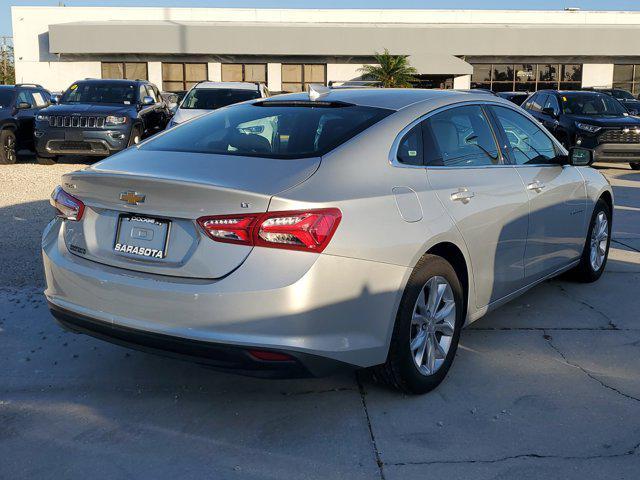 used 2020 Chevrolet Malibu car, priced at $14,795