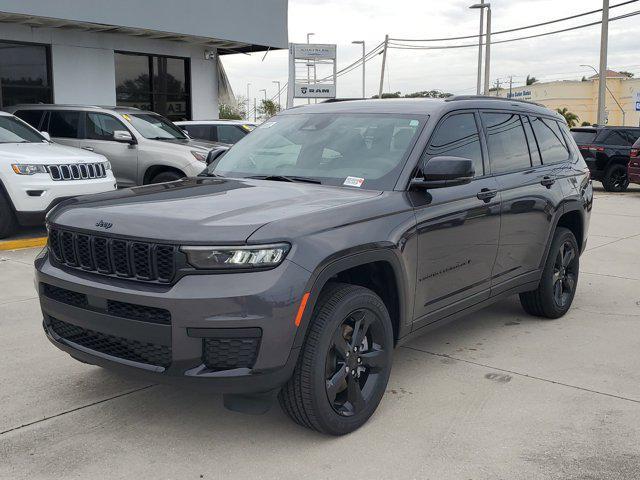 new 2025 Jeep Grand Cherokee L car, priced at $42,625