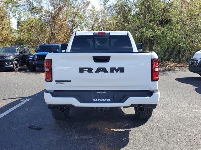 new 2025 Ram 1500 car, priced at $44,675