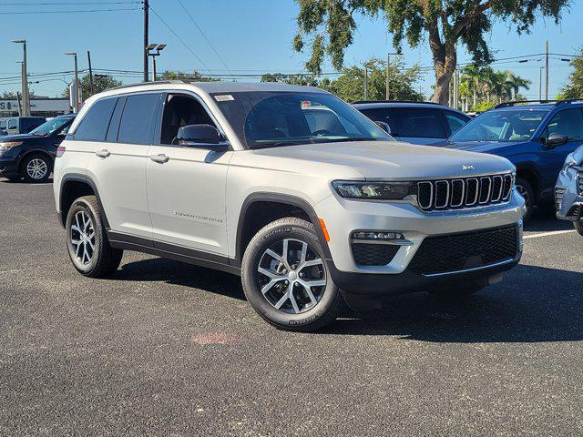 new 2025 Jeep Grand Cherokee car, priced at $35,354
