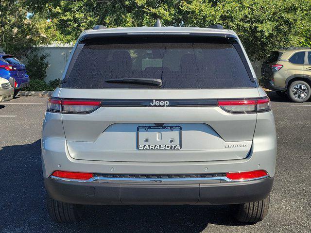 new 2025 Jeep Grand Cherokee car, priced at $35,354