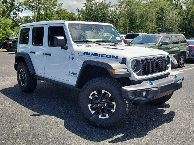 new 2025 Jeep Wrangler 4xe car, priced at $62,879