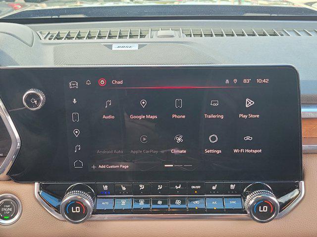 used 2023 GMC Canyon car, priced at $36,595