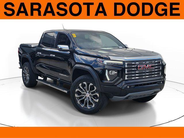 used 2023 GMC Canyon car, priced at $36,595
