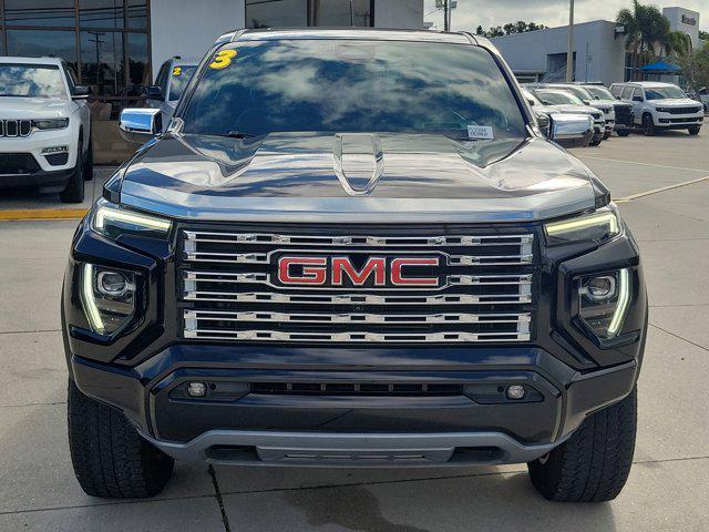 used 2023 GMC Canyon car, priced at $36,595