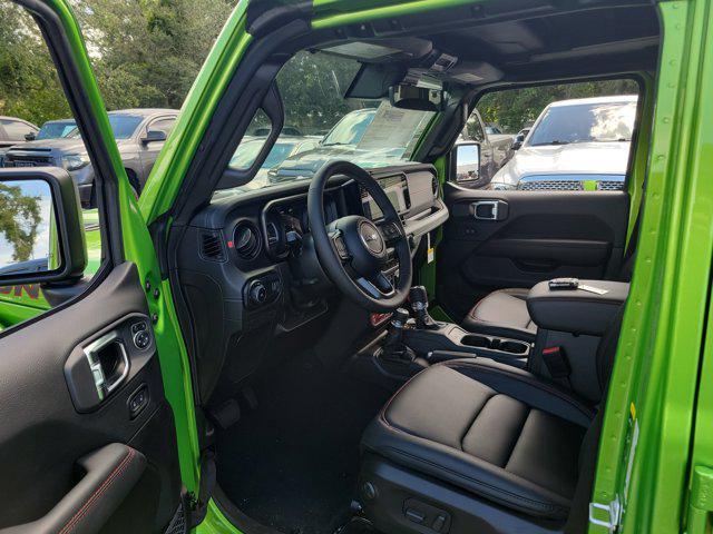 new 2025 Jeep Wrangler car, priced at $61,570