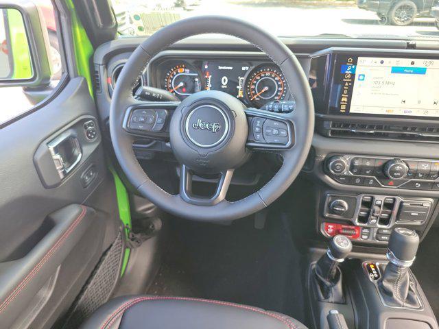new 2025 Jeep Wrangler car, priced at $61,570