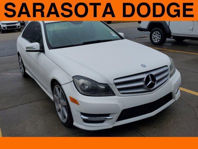 used 2013 Mercedes-Benz C-Class car, priced at $8,995