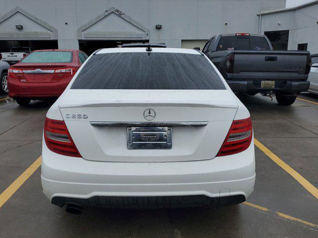 used 2013 Mercedes-Benz C-Class car, priced at $8,995