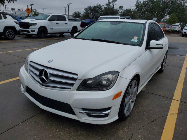 used 2013 Mercedes-Benz C-Class car, priced at $8,995