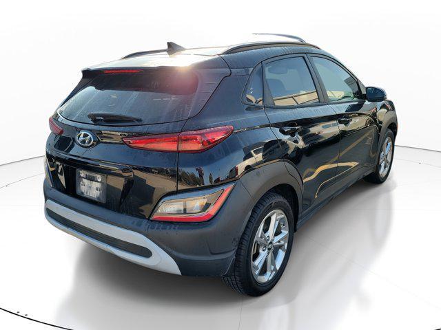 used 2022 Hyundai Kona car, priced at $12,702