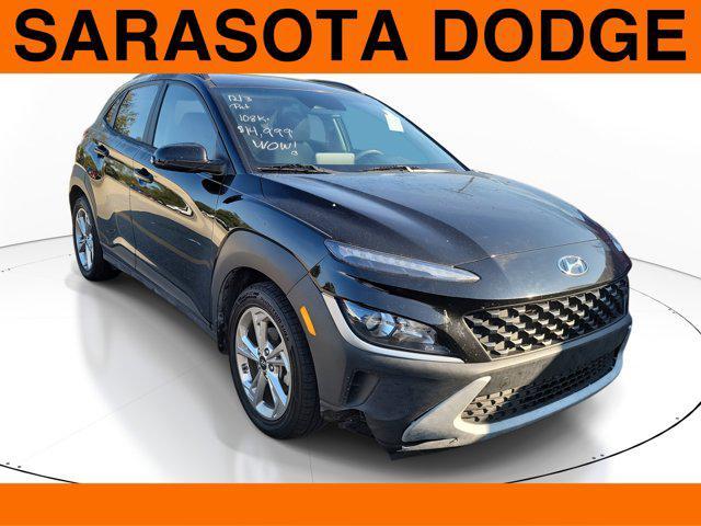 used 2022 Hyundai Kona car, priced at $12,702