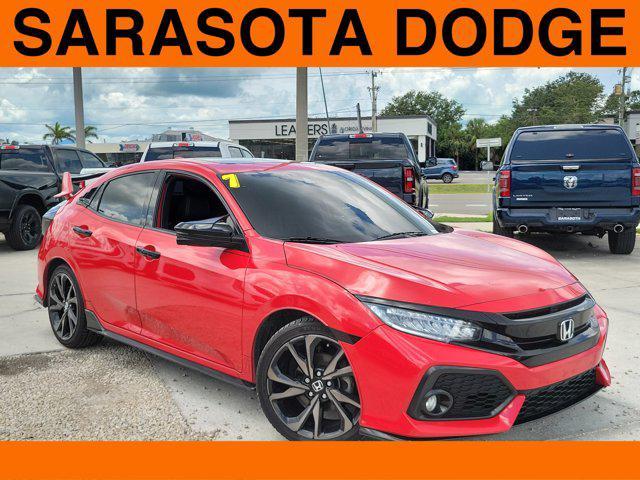 used 2017 Honda Civic car, priced at $16,988