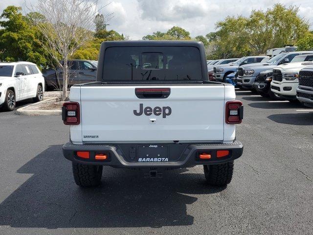 new 2024 Jeep Gladiator car, priced at $54,573